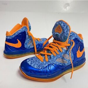 Nike Air Max Hyperposite ’NYC’ 524862-448 Men’s Sneakers Size 9